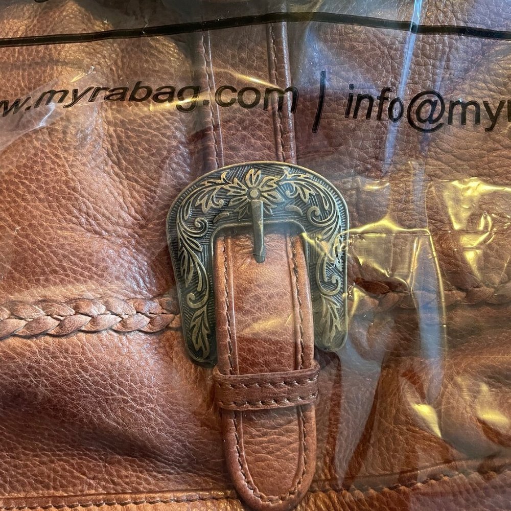 Leather MYRA Back Pack - Picture 8 of 8